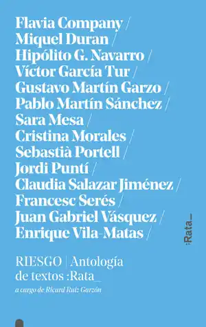 RIESGO. ANTOLOGIA DE TEXTOS Highlight