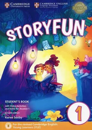 Kostenloser Versand STORYFUN FOR STARTERS 1 2ED SB/ONLINE ACT & HOME F