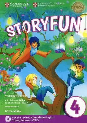 STORYFUN FOR MOVERS LEVEL 4 STUDENT'S BOOK WITH ONLINE ACTIVITIES AND HOME FUN B Weltweiter Versand
