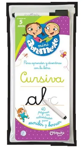 Finale Aktion MINI ABREMENTE CURSIVA ESCRIBIR Y BORRAR