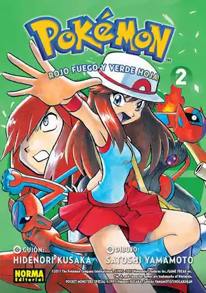Must-Have POKÉMON 14 ROJO FUEGO Y VERDE HOJA 02