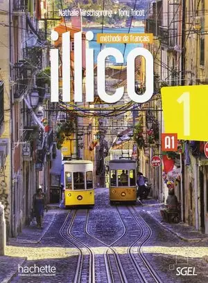 ILLICO 1 ALUMNO+DVDROM Markenprodukt
