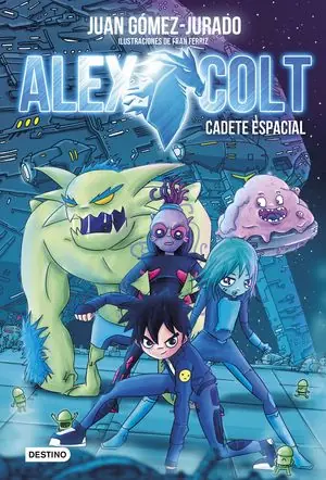 ALEX COLT, 1. CADETE ESPACIAL Top-Qualität