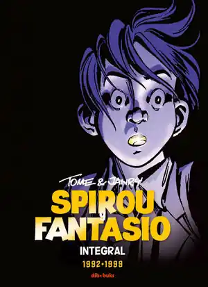 Direktkauf SPIROU Y FANTASIO INTEGRAL 16. TOME Y JANRY (1992-1999)