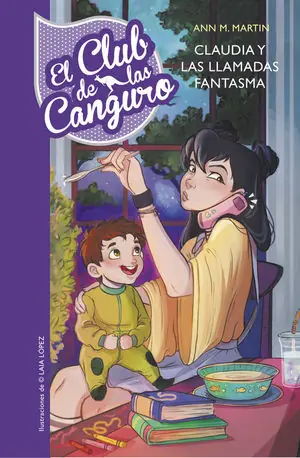 Bestseller CLUB CANGURO 2.CLAUDIA Y LAS LLAMADAS FANTASMA