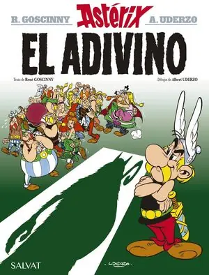 EL ADIVINO (ASTERIX Nº 19) Handgefertigt