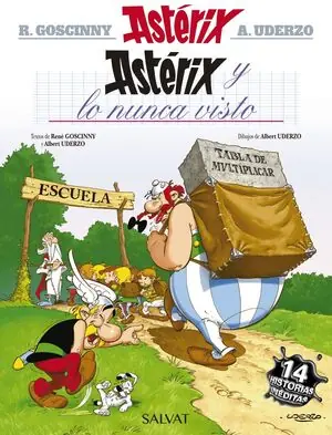 ASTÉRIX Y LO NUNCA VISTO ( ASTERIX, 32) Jetzt Bestellen