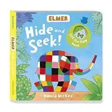 Super-Preis ELMER HIDE AND SEEK BOARD BOOK