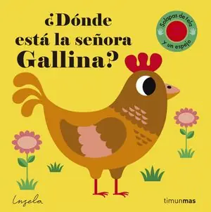 ¿DÓNDE ESTÁ LA SEÑORA GALLINA?. SOLAPAS DE TELA Y UN ESPEJO Aktuell