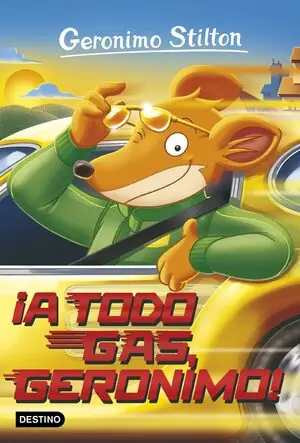 Sonderaktion ¡A TODO GAS, GERONIMO! ( GERONIMO STILTON 59)