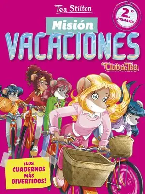 MISIÓN VACACIONES 2.CLUB TEA. ¡LOS CUADERNOS MÁS DIVERTIDOS!. CLUB TEA. ¡LOS CUADERNOS MÁS DIVERTIDOS! Beliebt