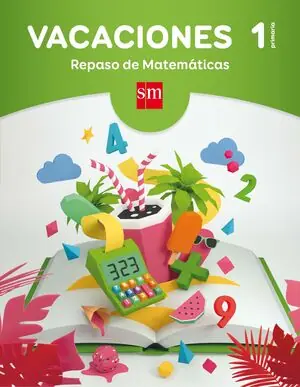 Versand Am Gleichen Tag VACACIONES: REPASO DE MATEMÁTICAS. 1 EDUCACIÓN PRIMARIA