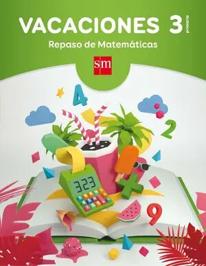 VACACIONES: REPASO DE MATEMÁTICAS. 3 EDUCACIÓN PRIMARIA Neue Ware