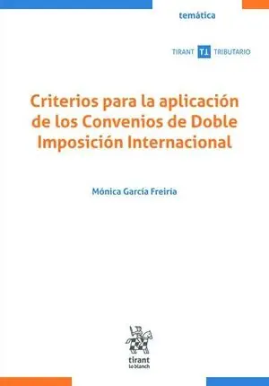 Zertifiziert CRITERIOS PARA LA APLICACIÓN DE LOS CONVENIOS DE DOBLE IMPOSICIÓN INTERNACIONAL