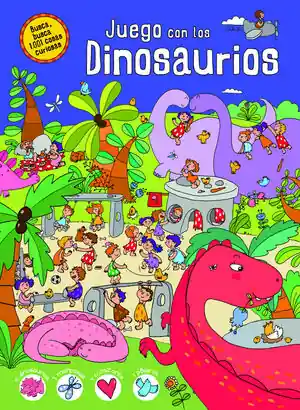 JUEGO CON LOS DINOSAURIOS Mengenrabatt