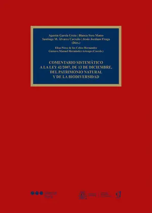COMENTARIO SISTEMÁTICO A LA LEY 42/2007, DE 13 DE DICIEMBRE, DEL PATRIMONIO NATU Preiswert