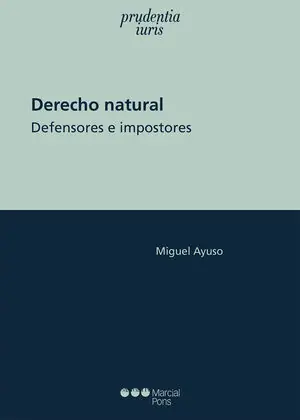 DERECHO NATURAL. DEFENSORES E IMPOSTORES Begrenztes Angebot