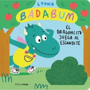 BADABUM. EL DRAGONCITO JUEGA AL ESCONDITE. LIBRO CON SOLAPAS DE TELA Günstig