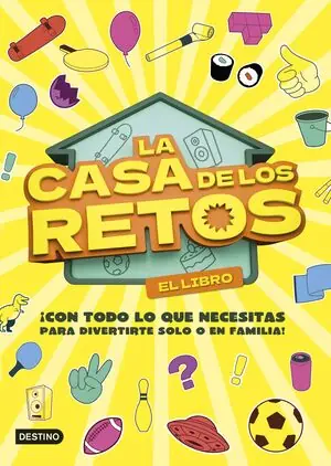 Preisreduziert LA CASA DE LOS RETOS. EL LIBRO
