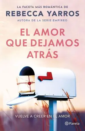 EL AMOR QUE DEJAMOS ATRÁS Abverkauf