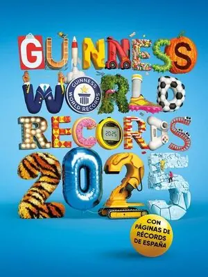 GUINNESS WORLD RECORDS 2025 Meistverkauft