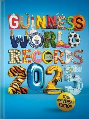 GUINNESS WORLD RECORDS 2025. (70TH ANNIVERSARY EDITION) Preisknaller