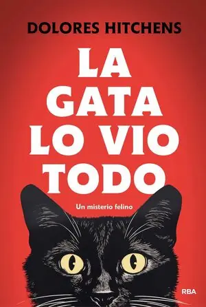 Handgefertigt LA GATA LO VIO TODO. UN MISTERIO FELINO. UN MISTERIO FELINO