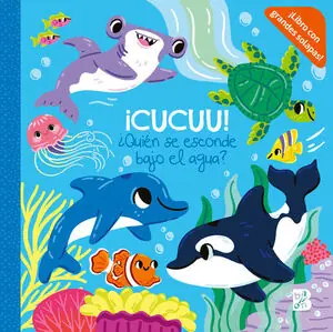 CUCUU! QUIEN SE ESCONDE BAJO EL AGUA Günstig