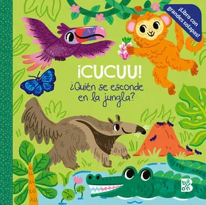CUCUU! QUIEN SE ESCONDE EN LA JUNGLA Neue Kollektion