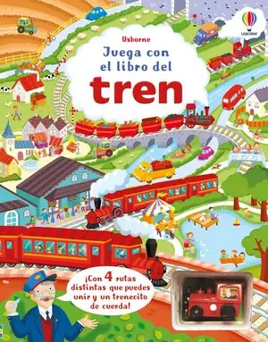 Ausverkauf JUEGA CON EL LIBRO DEL TREN