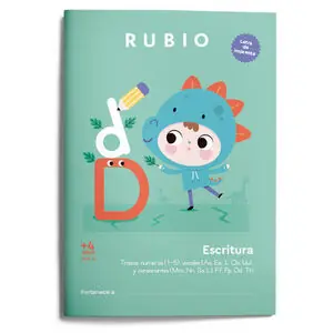 Jetzt Bestellen ESCRITURA LETRA DE IMPRENTA +4 AÑOS V1. TRAZOS, NÚMEROS (1-5), VOCALES (AA, EE, II, OO, UU) Y CONSONANTES (MM, NN, SS, LL, FF, PP, DD, TT)