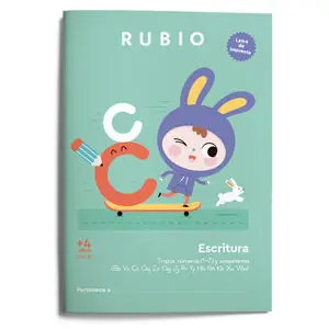 Echt ESCRITURA LETRA DE IMPRENTA +4 AÑOS V2. TRAZOS, NÚMEROS (1-7) Y CONSONANTES (BB, VV, CC, QQ, ZZ, GG, JJ, RR, YY, HH, ÑÑ, KK, XX, WW)