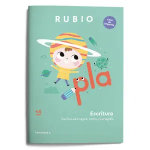 Handgefertigt ESCRITURA LETRA DE IMPRENTA +6 AÑOS. ESCRITURA PARA MEJORAR LA LETRA Y LA ORTOGRAFÍA