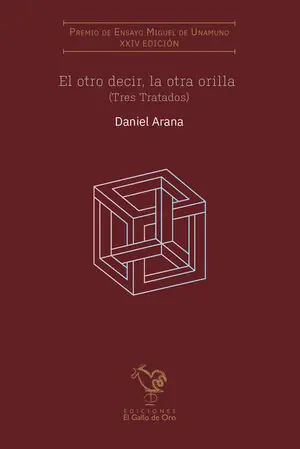Günstig OTRO DECIR, LA OTRA ORILLA (XIV PREMIO MIGUEL DE UNAMUNO