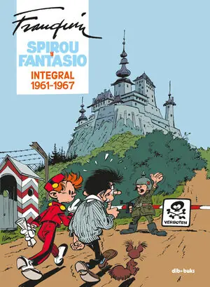 Top-Seller SPIROU Y FANTASIO INTEGRAL 8. 1961-1967. AVENTURAS HUMORÍSTICAS