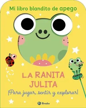 MI LIBRO BLANDITO DE APEGO. LA RANITA JULITA Großhandel