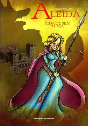 ALEIDA. CIDADE SEN ALMA Limited Edition