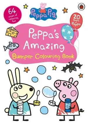 Gratis Versand PEPPA PIG: PEPPAS AMAZING BUMPER COLOURING BOOK