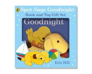 Heute Kaufen SPOT SAYS GOODNIGHT: BOOK & TOY GIFT SET. (CAJA)