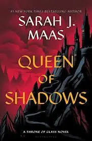 QUEEN OF SHADOWS_THRONE OF GLASS. THRONE OF GLASS #4 Kostenloser Rückversand