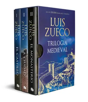 Bestseller TRILOGÍA MEDIEVAL (ESTUCHE CON: EL CASTILLO EL MONASTERIO LA CIUDAD)