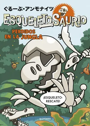 ESQUELETOSAURIO 3 - PERDIDOS EN LA JUNGLA Neue Ware