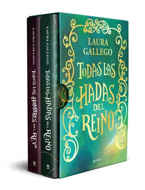 Premium ESTUCHE CON: TODAS LAS HADAS DEL REINO TODOS LOS HOMBRES DEL REY
