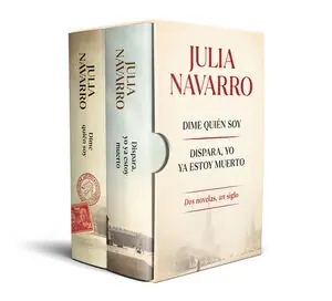 PACK JULIA NAVARRO (DIME QUIEN SOY DISPARA, YO YA ESTOY MUERTO) Kostenfreie Lieferung