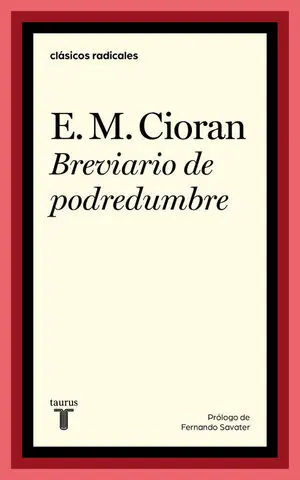 Expressversand BREVIARIO DE PODREDUMBRE