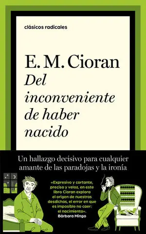 Markenware DEL INCONVENIENTE DE HABER NACIDO