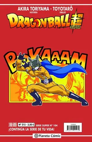 DRAGON BALL SERIE ROJA Nº 315 Heute Kaufen