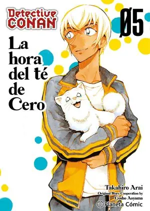 DETECTIVE CONAN LA HORA DEL TÉ DE CERO Nº 05/06 Top-Qualität