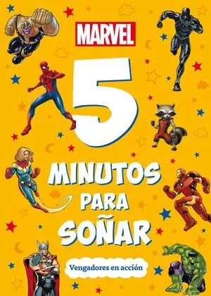 Kostenfreie Lieferung MARVEL. 5 MINUTOS PARA SOÑAR. VENGADORES EN ACCIÓN