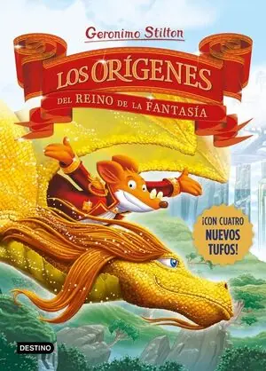 LOS ORÍGENES DEL REINO DE LA FANTASÍA. ¡LIBRO CON OLORES! Wochenendangebot
